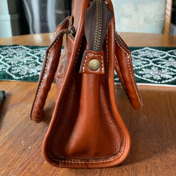 Patrica Nash Tooled Leather Tote - Picture 5 of 10